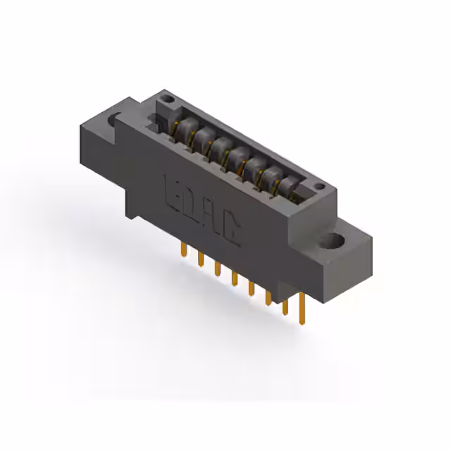 396-008-526-604 EDAC Inc.  Edgeboard Connectors